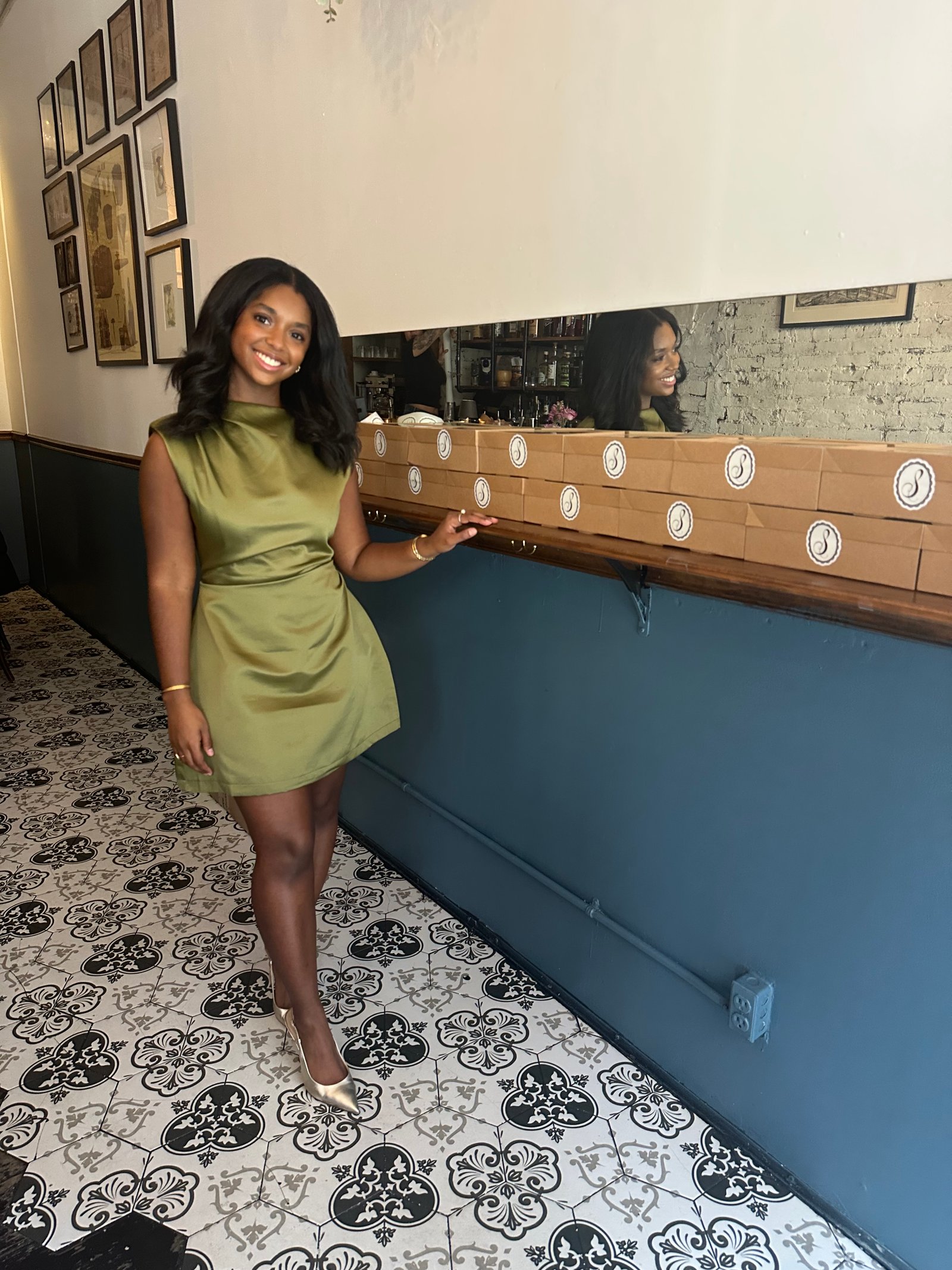 Sophia founder of Sundays with Soph